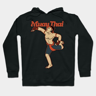 Vintage Muay Thai Hoodie